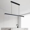 LED Strip Light Anti-glare Eye-protective Smart Pendant Lamp Grille Lighting Fixtures Suitable for Indoor Living Room Office