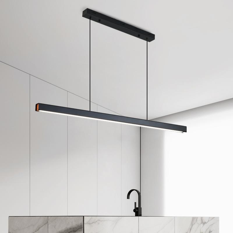 LED Strip Light Anti-glare Eye-protective Smart Pendant Lamp Grille Lighting Fixtures Suitable for Indoor Living Room Office