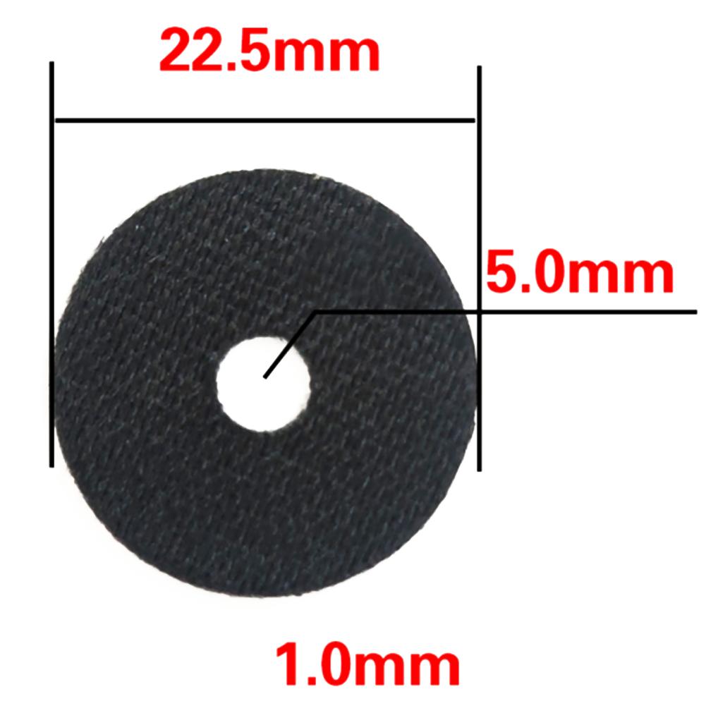 Carbon Reel Brake Pads for For revo For TATULA Max Reels Diameter 8mm 11mm 14mm