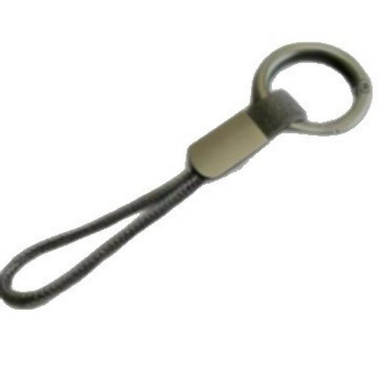High-End Suede Woven Car Keychains - Simple, Creative, Unisex Lanyard