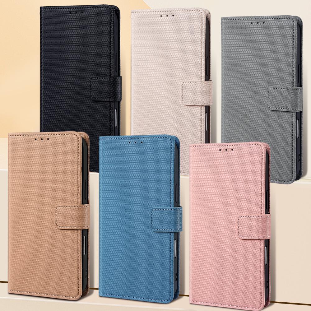 Realme 14 Pro Leather Case - 15T Multi-Stand Wallet, 12Plus Flip Full Cover