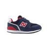 New Balance 996 Cushioning Durable Low-Top Walking Shoes Baby Shoes Blue Red IZ996EB3