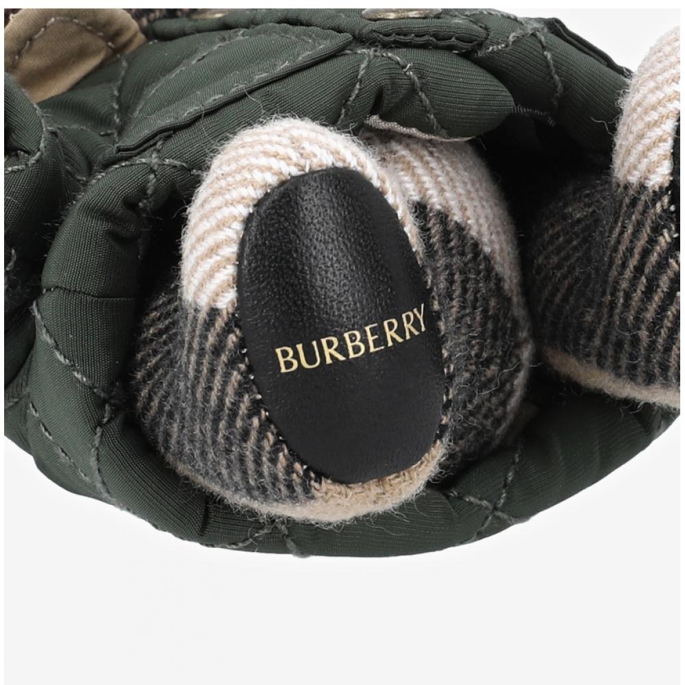 Burberry Quilting Jacket Charm Keyring Thomas Bear 8120170 C1748
