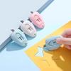 Japanese Cartoon Mini Utility Knife – Portable Retractable Paper Cutter & Box Opener for Students & Offices