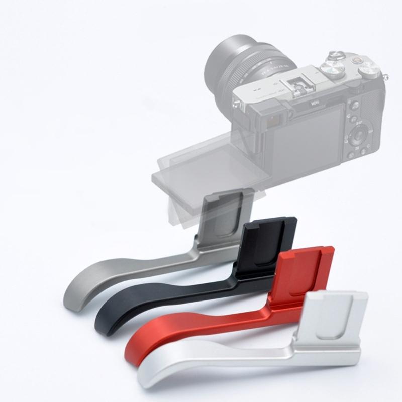 Aluminum Thumb Grip Handle Lightweighted For A7C A7C2 Cameras Enhances Stability and Comfort Hand Grip