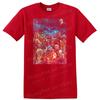 Zombie Graphic T Shirt Colorful Horror Art Vintage Style Tee