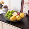 2025 Light Luxury Plastic Fruit Bowl for Living Room Coffee Table