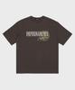 SAINTPAIN Sp Impermanence Short Sleeve T-Shirt Brown