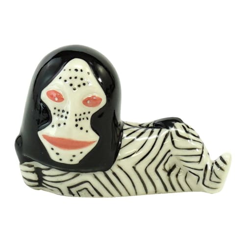 Airyusha Shinzi Katoh Ultra Monsters Collection Chopstick Rest DADA (B) ARK-1455-7