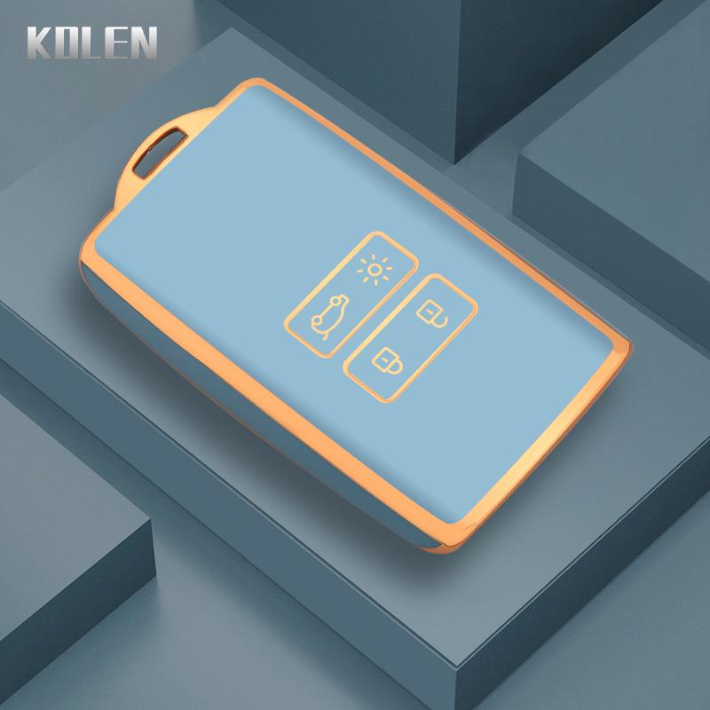 

Tpu Car Remote Key Case Cover Fob For Renault Koleos Kadjar Clio Captur Megane Talisman Espace Zoe Scenic 4 Arkana Dacia Sandero