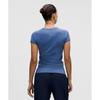 Lululemon Swiftly Tech Short Sleeve Shirt 2.0  Hip Length Brilliant Blue Brilliant Blue