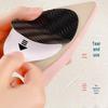 Silicone Non-slip High Heel Sole Protector: Anti-wear Forefoot Leather Film, Self-adhesive Rubber Sticker.