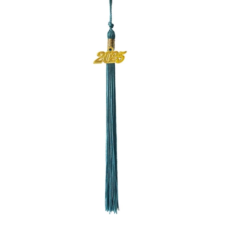 2025 Graduation Hat Tassels Charm Graduation Gowns Hat Decoration Tassels For University And School Graduates
