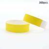 100/300/500Pcs Paper Wristbands Waterproof Party Synthetic Paper Wrist Playground Multipurpose Bracelets Id Wrist Bands