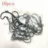 10X New Valve Cover Gasket Rubber Seal Sealing Parts 12598014 12587284 For Opel Antara Chevrolet HHR Malibu Captiva Regal Cobalt