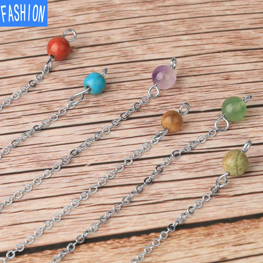Spirit Pendulum Crystal Semi GEM PENDANT Healing Crystal Point Pendulum Witchcraft Meditation Jewelry