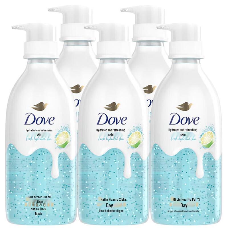 Dove Lasting Fragrance Shower Gel