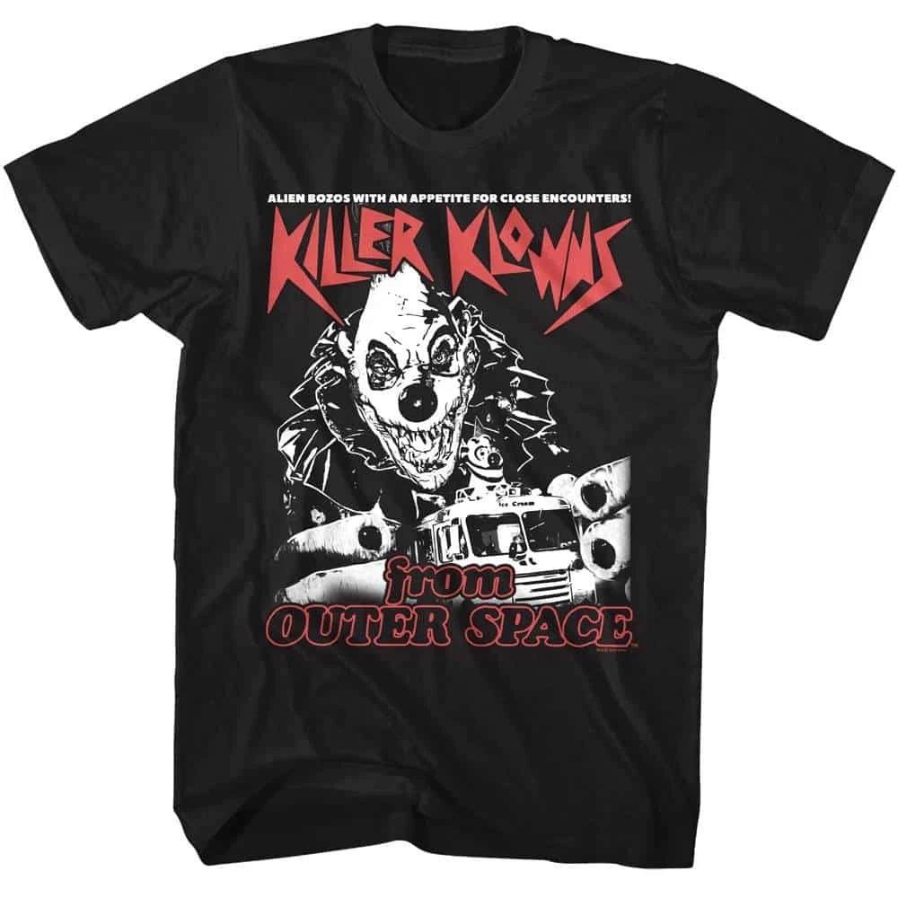 Killer Klowns Appetite for Close Encounters Men s T Shirt S
