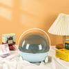 Baby Full Moon Cradle Hand Gift Box Round Flip Cover 100 Days Banquet Birthday Wedding Candy Storage Gift Box Cosmetics Storage