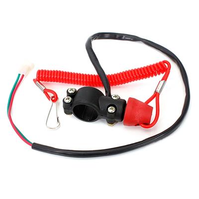 Wasserdichter Motorstoppschalter für Motorräder Not-Aus-Schalter für Motorräder für erhöhte Fahrsicherheit & einfache Installation