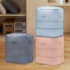 Multipurpose Organizers Bag For Winter Coat Bedding Portable Portable Design Vacuum Storage Bag With Handles
