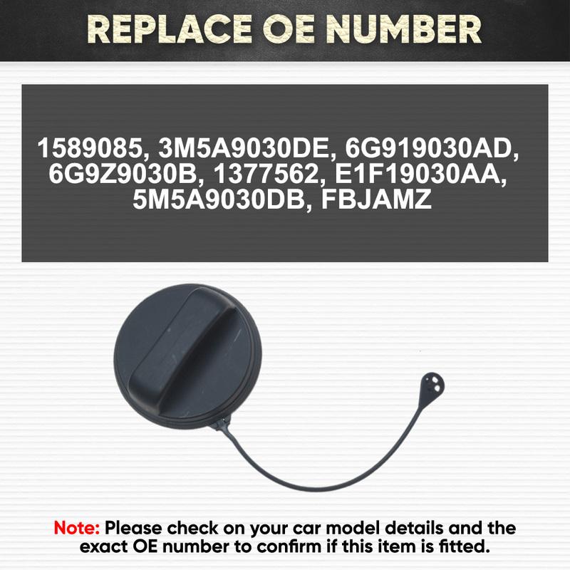 Inner Fuel Gas Oil Tank Filler Cap for Ford Focus II/MK2 2004-2006 C-max 2003-2010 Ford S-max/Galaxy 2006-2010