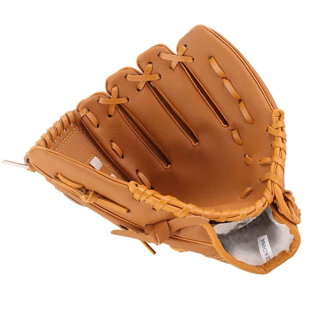1Pcs Outdoor Sport Batting Gloves Practice Equipment Softball Competition Glove  For Kids