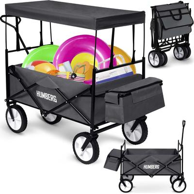 Foldable Transport Trolley 80l Humberg HM-514
