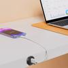 Double Port 5V 2A USB Charging Block With Type C Interfaces High Efficiency Power Supply For Multiple Devices Heatproof