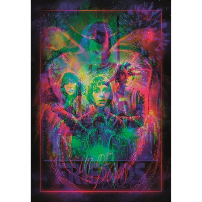 CLEMENTONI - The Morphing Collection - Stranger Things - Cadre lumineux V1