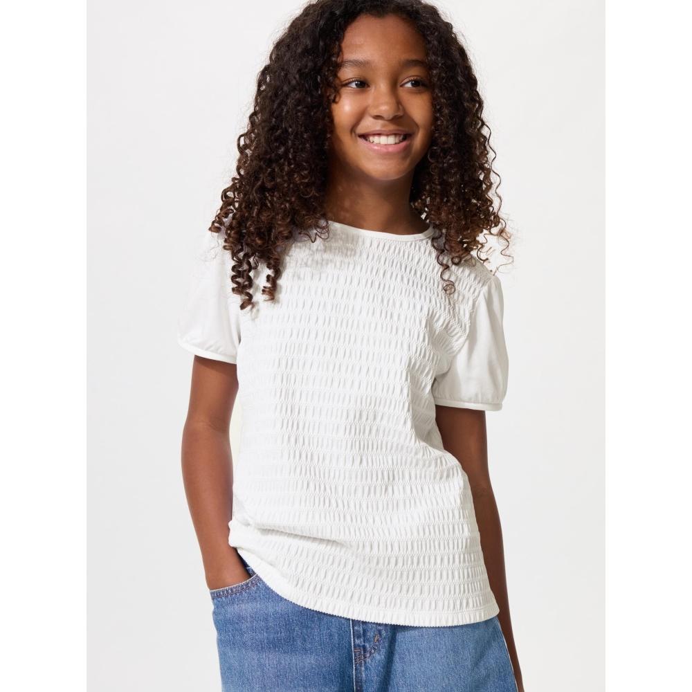 Uniqlo Japan Girls Puff Sleeve T shirT