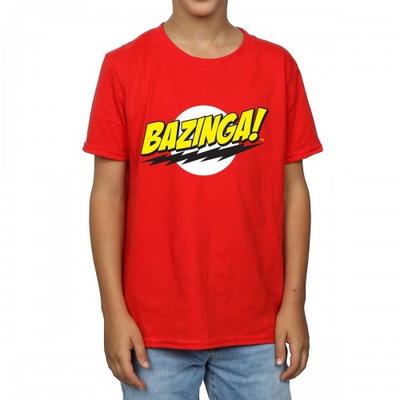 Boys Bazinga Cotton T-Shirt