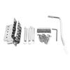 Electric Guitar Tremolo Bridge System Metal Professional Guitar Bridge System for SQ ST For Left Hand