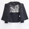 Barbour × ANYA HINDMARCH Black Ribbon Quilted Jacket Jacket 34 blackUsed