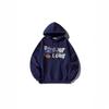 Oversized Anime Print Hooded Sweatshirt Unisex Streetwear Loose Fit Heavyweight Pullover Fall