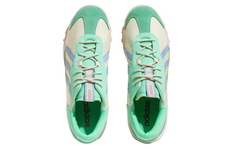 Futro Mixr Adidas Neo 'Beige Aqua Green Pink' HQ4596