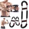 Adjustable Arm Trainer with Foam Handle Wrist Strength Exerciser U-Shaped Shoulder Muscle Training Equipment for Home Office