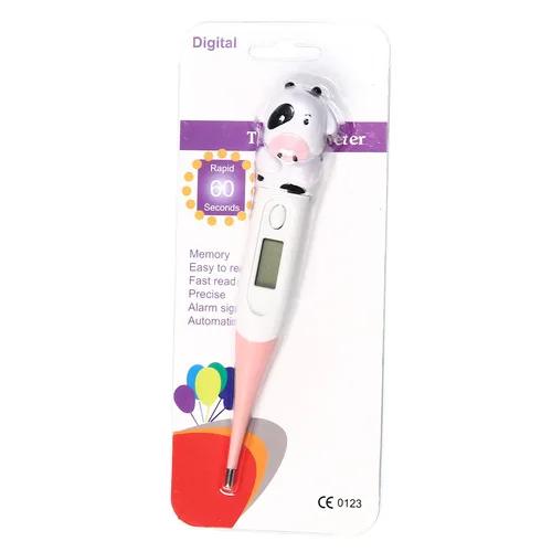 Neues elektronisches Thermometer 8 Sekunden Schnellmessung Für Erwachsene Kinder LED Haustier Hund Katze Mundhöhle Achselhöhle ℉/℃ Thermometer