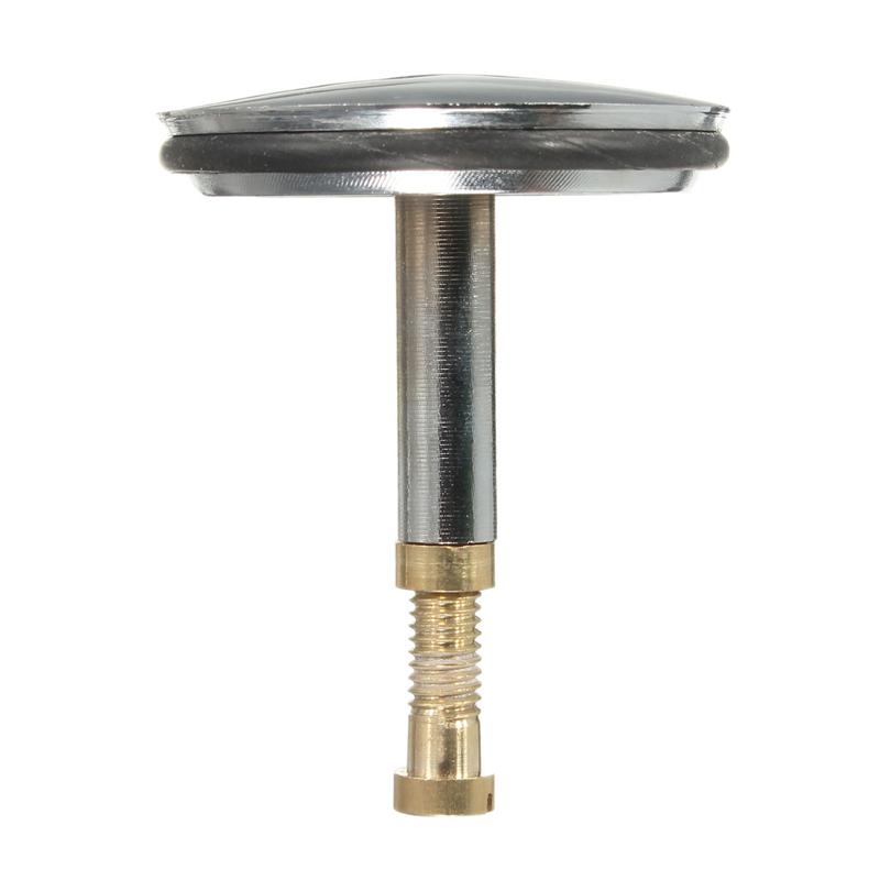 Buy 44mm Adjustble Replacement Bath Bathtub Pop Up Waste Plug Flat Seal