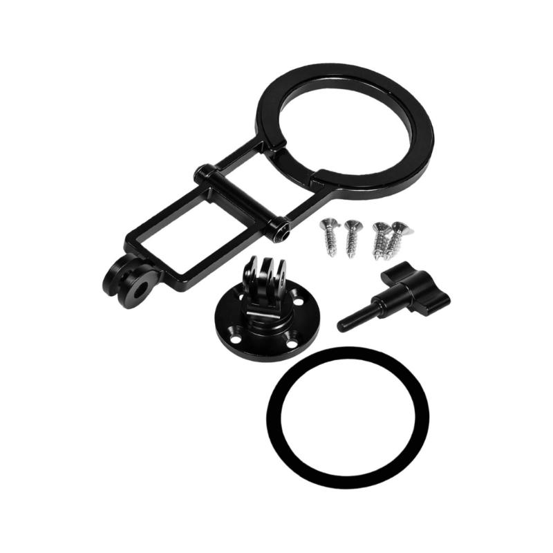 Aluminum Magnetic Phone Holder Rotatable Mobile Phone Mount Upgrades for Stable Video Recording & Multiple Angle Shoot