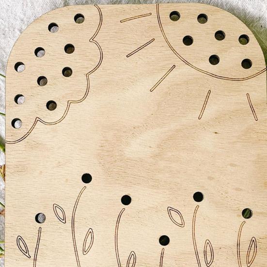2Pcs Flower Leaf Collector Board DIY Plant Floral Arrangement Collection Display Wooden Plate Decoration Kids Adults Birthday Christmas Gift