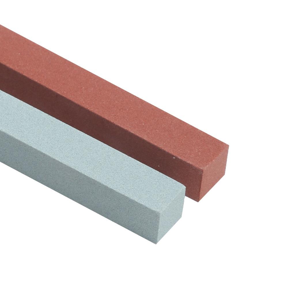 Multi-color Guitar Polishing Tool Stainless Steel+Sharpening Stone Fret Polishing Tool For Guitar