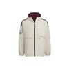 Origianls Reversible Warm Cotton Jacket 'White Burgundy' Men's IU4786