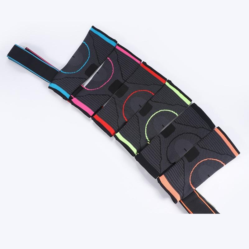 Adjustable Breathable Nylon Ankle Brace For Basketball Running Sports