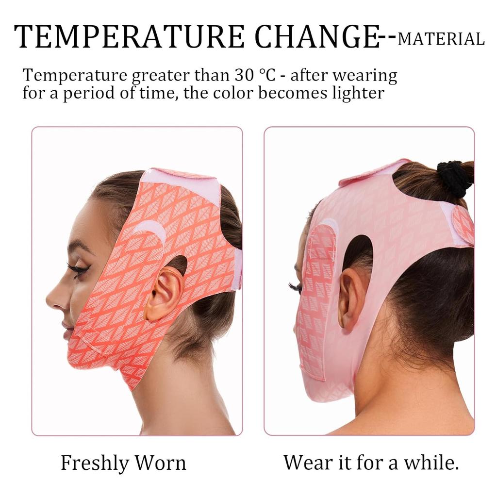 Chin Cheek Slimming Bandage V Shaper V Line Lifting Mask Face Lifting Anti Wrinkle Strap Band Sleeping Mask Beauty Health