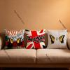 Band P-Paramore Pillow Case Plush Fabric Soft Pillowcase Double Sided Print Sofa Cushion Cover Throw