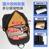 2025 Men's Backpack Men's Computer Bag Women's School Bag Leisure Waterproof Sports College Student Travel