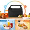 Borsa Pranzo Portatile a Mano Scatola Pranzo Mantenimento Freschezza Borsa Frigo Contenitori Pranzo Buste Pranzo per Lavoro Ufficio Picnic Borsa da Viaggio