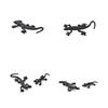 2Pcs Joke Fake House Lizard Funny Prank Novelty Life Like Fake Plastic Toy Trick