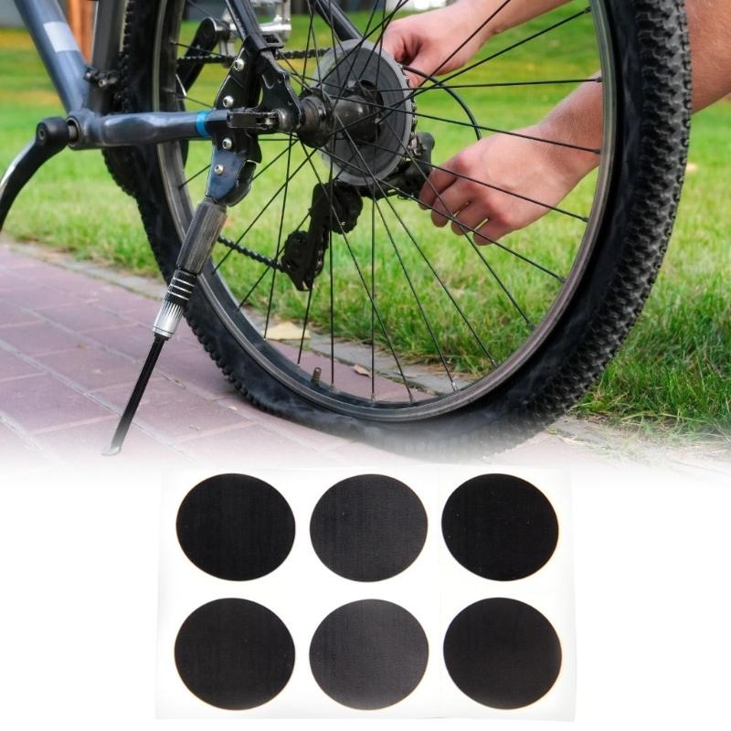 Bicycles Tire Tyre Tube Repair Cycle Patches Motorcycle Bike Tire Repair Tool for Road and Gravel Use